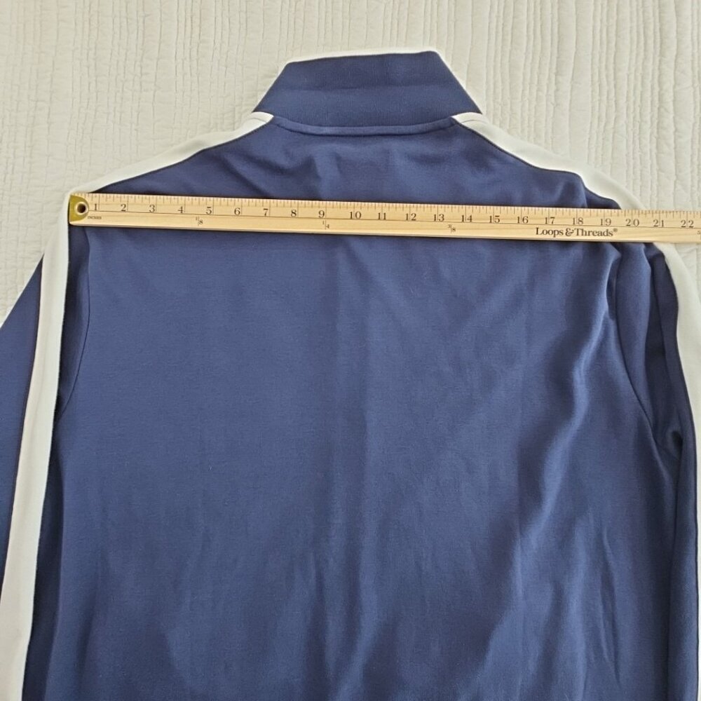 Polo Ralph Lauren Performance Jacket‎ Men's XL Navy Blue & White Track NEW NWT - Picture 13 of 16